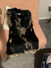 Fur woman waistcoat for sale  CIRENCESTER