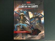 Dungeons & Dragons Bigby Presents: Glory of the Giants Supplement Hardback for sale  Shipping to South Africa