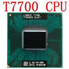 T7700 Laptop CPU Intel Core 2 Duo dual-core LF80537GG0564M processore PGA478 IT segunda mano  Embacar hacia Spain