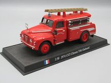 Camions pompiers cci d'occasion  Brienne-le-Château