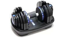 Pro Fitness Adjustable Dumbbell Exercise Smart Home Gym Fitness 25kg -Read for sale  Shipping to South Africa