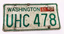 Nummernschild washington autok gebraucht kaufen  Velbert