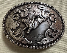 cowboy belt buckle for sale  New Caney