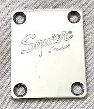 Bajo bronco 2010 Fender Squier Affinity Series logotipo original mástil placa  segunda mano  Embacar hacia Argentina