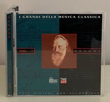 14861 CD - I grandi della musica classica - Brahms vol. I usato  Palermo