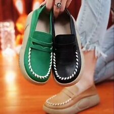 novos sapatos casuais de lazer para mulheres primavera e outono sapatos de sola macia comprar usado  Enviando para Brazil