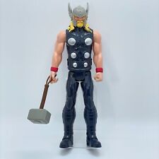 Usado, Marvel Avengers Titan Hero Blast Gear Thor Action-Figur, 30 cm - Power FX comprar usado  Enviando para Brazil