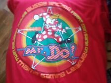 Used, MR. DO Logo AUSSIE ARCADE-MAME GAMING LEAGUE (Red-Large T-Shirt) Video Gamer  for sale  Broadalbin
