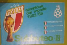 Subbuteo catalogo 1982 usato  Roma