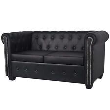 black couch chesterfield for sale  Rancho Cucamonga
