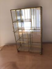 Brass glass mirrored for sale  Milford