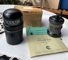 ♕♕♕ RARE -  BOXED CURTA Calculator TYPE II #528388 Very Good Condition 1964 ♕♕♕, used for sale  Shipping to South Africa