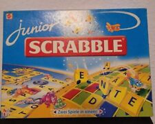 Scrabble junior mattel gebraucht kaufen  Berlin