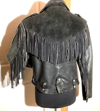 jacket leather biker ladies for sale  Milton
