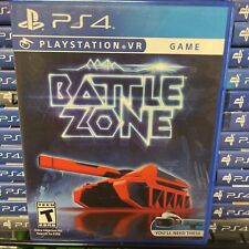 Battlezones playstation playst for sale  Westfield