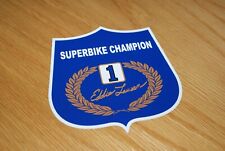 Eddie Lawson superbike sticker - UK SELLER for sale  Shipping to South Africa