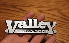 Vtg valley oldsmobile for sale  Mason City