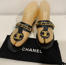 Authentic chanel sandals for sale  Wyckoff