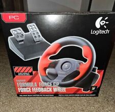 Logitech WingMan Formula Force GP Force Feedback Steering Wheel and Pedals Games for sale  Shipping to South Africa