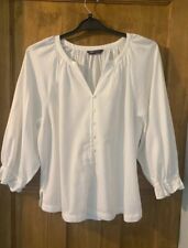 White peasants blouse for sale  NORWICH