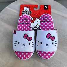 Zapatillas blancas de anime Hello Kitty para mujer talla pequeña 4 5 segunda mano  Embacar hacia Argentina