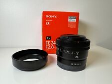 Sony lens FE 24 mm f2.8 G  na sprzedaż  PL