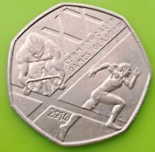 2014 50p coin for sale  WESTON-SUPER-MARE