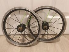 Used, Frog Tadpole Kids Balance Bike Wheelset Front Rear 14" Wheels Used Need Spindle for sale  Shipping to South Africa