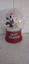 Peanuts snowglobe snoopy for sale  Anthony