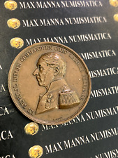 Medaglia bronzo generale usato  Roma