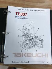 Takeuchi tb007 parts for sale  Miami