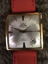 Montre homme phillippe d'occasion  Villetaneuse