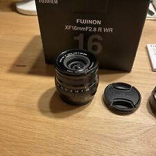Fujifilm fujinon xf16mm gebraucht kaufen  Sottrum