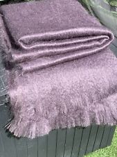 Large mohair throw for sale  Shipping to Ireland