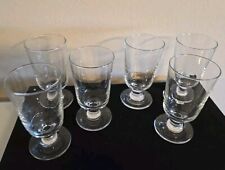 Clear beverage glasses for sale  Shipping to Ireland