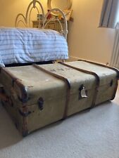 vintage trunk coffee table for sale  ALRESFORD