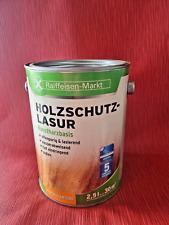 Raiffeisen holzschutzlasur hol gebraucht kaufen  Rüdesheim