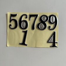 Door number stickers for sale  HARROW
