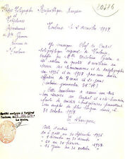 Correos certificados telégrafos y teléfonos República Francesa. El Garona. 1938 segunda mano  Embacar hacia Mexico