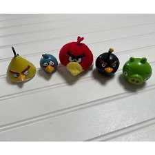 Estatuetas colecionáveis Angry Birds - Pacote com 5 - Boneco de dedo de pássaro vermelho comprar usado  Enviando para Brazil
