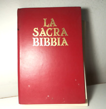 Sacra bibbia 1974 usato  Italia