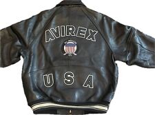 Avirex leather jacket gebraucht kaufen  Gerthe