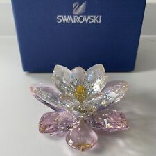 Swarovski crystal waterlily for sale  ST. AUSTELL