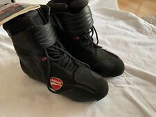 Schuhe ducati boots gebraucht kaufen  Bremen