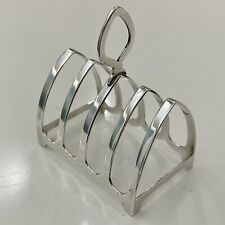 antique silver toast rack for sale  POTTERS BAR