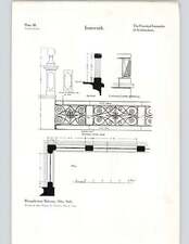 1924 wrought iron for sale  JARROW