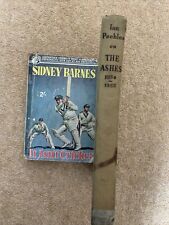 Vintage cricket books for sale  LEIGH