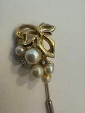 Vintage gold pearl for sale  GLOSSOP