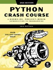 Python crash course for sale  USA
