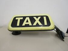 Taxi dachschild schild gebraucht kaufen  Braubach